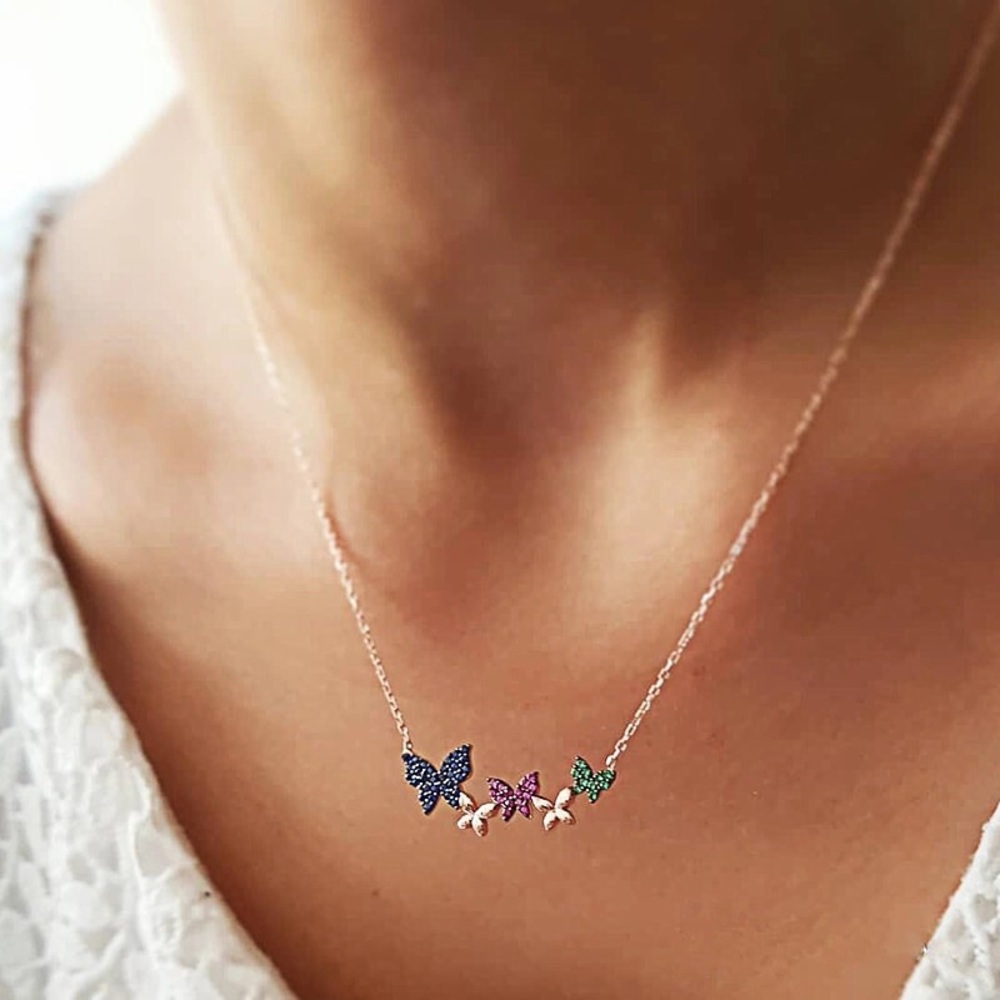 Brand New! Butterfly necklace 🦋